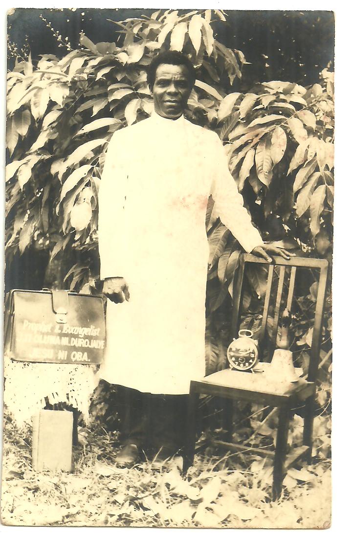 General Apostle J.T. Durojaiye